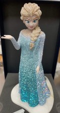 Disney Arribas Brothers Elsa Jeweled Figurine Crystal LE 188 COA 10.5in picture