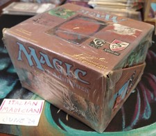 Magic: STARTER Deck BOX Brick FBB Italian FACTORY SEALED Ita REVISED 3rd MTG picture