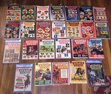 Western Roundup Comics, full set #1-25 2,500 pages Great gift  picture