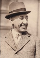 1922 Explorer Roald Amundsen in Seattle - Vintage Type I Photograph - L981 picture