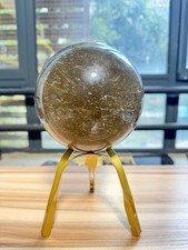 World's Largest Libyan Desert Glass Sphere Rare Tektite Museum Grade Collectible picture