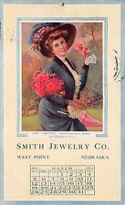 Smith Jewelry Co. West Point Nebraska Advertising Emile Vernon Vtg Postcard Q6 picture