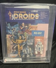 Glasslite Star Wars Droids R2-D2 Pop-Up Saber Action Figure 1988 picture