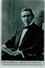 39625353 - Hermann Bohn Modern Lecturer Circus 1911 picture