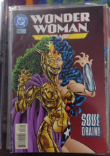 WONDER WOMAN # 108 1996 DC john byrne GENERAL IMMORTUS VANDAL SAVAGE picture