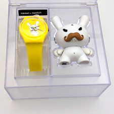 Kidrobot for Swatch 3