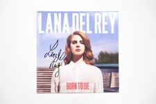 Lana Del Rey Signed Born To Die Vinyl Genuine Signature TPA AK29191 JSA COA picture