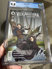 critical role #1 Dark Horse Comics convention CGC 9.8 Vox Machina Origins picture
