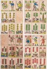 Stralsund Playing Cards Berlin Monuments / Playing Cards East 1840 picture