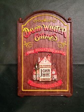 DAVID WINTER Christmas edition -Castles and Cottages - List in Pictures picture