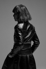 Extremely Immediately Sold Out Size Black Market Comme Des Garcons Lewis Leather picture