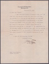 WILLIAM H. TAFT - TYPED LETTER SIGNED 12/22/1925 picture