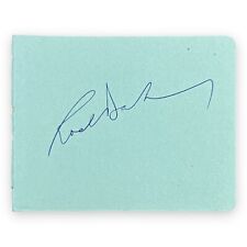 Roald Dahl Signed Autograph Album Page picture