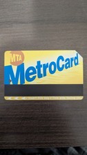 Limited Edition 2 Trip Discounted MTA Metro Card Mint Condition picture