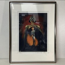 Yoshikazu Yasuhiko autographed lithograph 