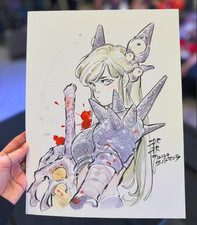 Peach Momoko Magik #1 Original Cover Art picture