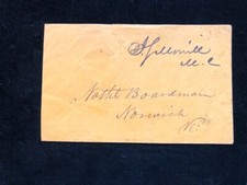 STAMPLESS FREE FRANK JUSTIN SMITH MORRILL, NO CONTENT picture