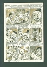 TMNT Teenage Mutant Ninja Turtles Original Art #18 PG 1 Kevin Eastman Mark Bode picture