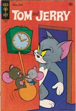 TOM AND JERRY (1962 Series) (GOLD KEY 1971 ) #256 Good Comics Book picture