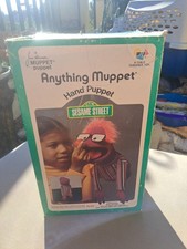 Jim Henson Sesame Street Anything Muppet Vintage 1970's RAREST OF RARE picture