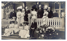 Sophie of Nassau and the Royal Family of Sweden, Vintage Print, ca.1910 Sophie d picture