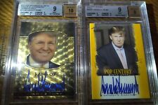 Donald Trump 2011 Leaf Superfractor RC Rookie Gold Auto Signed # 1/1 HOLY GRAILS picture