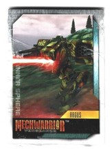 MECHWARRIOR PROMO CARD SET SEALED PACK MICROSOFT BATTLETECH 2002 picture
