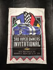Dodge Viper GTS Official Indy 500 Pace Car Viper Owners Invitational 1996 Banner picture