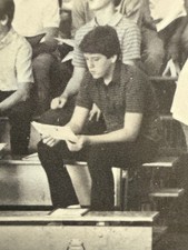 Brian Carroll (Buckethead) 9th Grade Yearbook PHOTOS 1984 DELI CREEPS PRAXIS GNR picture