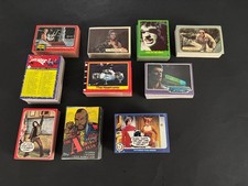 HUGE 1970S NON SPORT SET ( LOT 10CT) LOT NM-MINT INC. SIX MILLION $ MAN ETC picture
