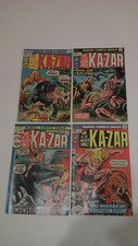 Kazar Lot of 4 Kazar #'s 10,11,12 Astonishing Tales #14 Marvel Comics 1975 picture