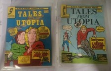 Tales From Utopia (2) Comic Books Mbm Gothic Sept No. 1 & Dec No.2  ---RARE--- picture