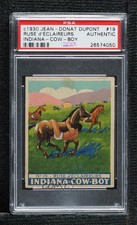 1930s Indiana Cow-Boy Series Ruse d'Eclaireurs #19 PSA Authentic 0p1e picture