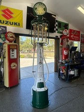 1924 FRY 10 GALLON (MAE WEST) VINTAGE GAS PUMP picture