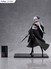 Yoshitoku x F:NEX NieR Automata 2B Japanese Kimono Doll 1/4 Scale Figure FuRyu picture