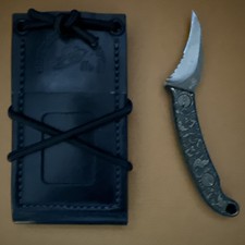 Turner CNC Elvia C Brass scales Magnacut Jeyr Hooligan wallet Sneakreaper BNIB picture