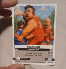 Topps 2010 Garbage Pail Kids All-New Series 1 Pick'n Grill #106/150 picture