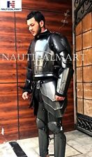 Armor ConQuest Undead Armour Set Complete Package Black Medieval Suit of Armor picture