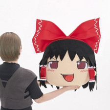 Gift Touhou Project Yukkuri Reimu Hakurei 47cm Big Plush Doll Stuffed toy picture