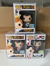 Freddy Funko / Big Boy SDCC 2016 LE480 and SDCC Fundays LE24 and 520 Funko pops picture
