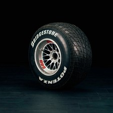 1998 Ferrari F1 Wheel Rain picture