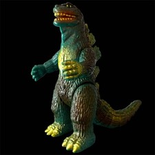 Pig's Nose Godzilla Monster Sofubi Enka Vinyl M1 No. Marmit Bullmark GODZILLA Ma picture