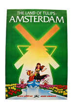 Vintage Air-India Posters Airlines Advertising Route Aviation Aeronautical 39 Pc picture