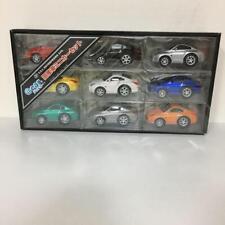 Drivetown Z33 Fairlady Z complete new unopened set of 9 rare picture