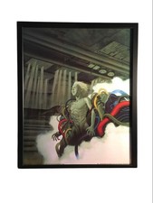 AKIRA Tetsuo Poster Art 40x50 Europe Size Ready to Use Authentic Genuine picture