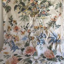 Vintage Schumacher Fabric yardage