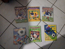 I SELL LOT 39 COMPLETE ALBUMS SEALED FOOTBALLERS PANINI FROM 1987-88 TO 2025-26 picture