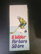 BOX PANINI HOCKEY 1970-71 140 PACKS INSIDE VERY RARE picture