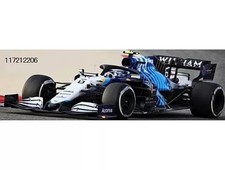 1/18 scale diecast model car Williams Racing Mercedes FW43B Nicholas Latifi Saud picture