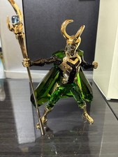 Rare Swarovski Marvel Loki 5674467 Crystal Figurine picture